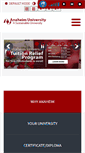 Mobile Screenshot of anaheim.edu