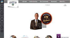 Desktop Screenshot of anaheim.net